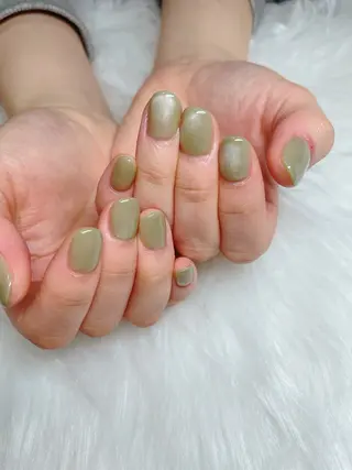 ネイル Beauty salon 100＋大鳥居店所属・100＋大鳥居店 MIKAのネイルデザイン