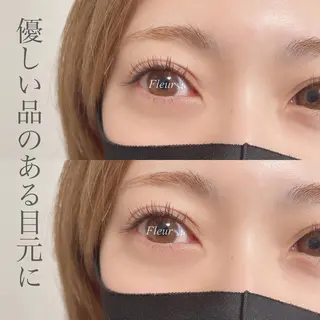 マツエク・マツパ Fleur フルールのマツエク・マツパデザイン