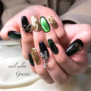 ネイル Gracias. rieのネイルデザイン