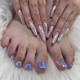 ネイル 黒川 実祐のネイルデザイン