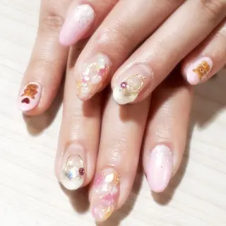 ネイル 安藤 Charlotteのネイルデザイン