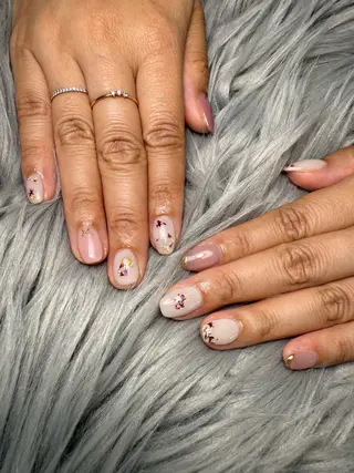 ネイル 829 Yuiのネイルデザイン