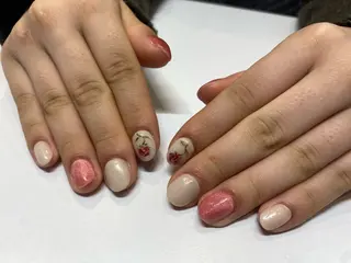 ネイル Yu_me北堀江店所属・Yu_me北堀江 shinoのネイルデザイン