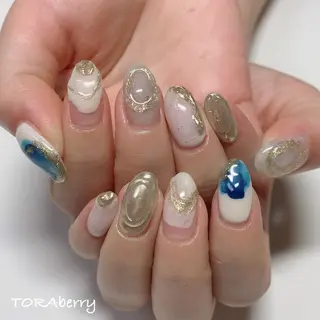 ネイル ネイリスト なつみのネイルデザイン