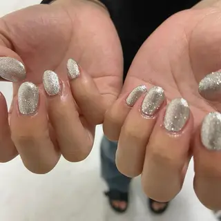 ネイル HIKARI 4uまつ毛ネイルのネイルデザイン