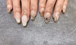 ネイル nailsalon Laule'aのネイルデザイン