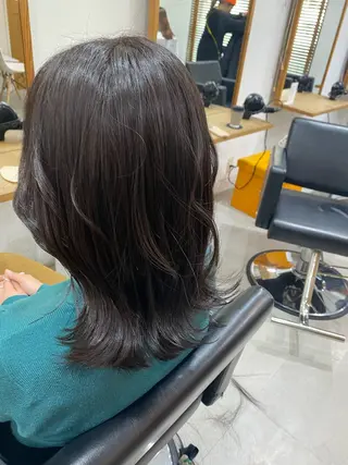 ショート カラー 銀座⚜️【脱白髪染め 美髪矯正】トグチのヘアスタイル