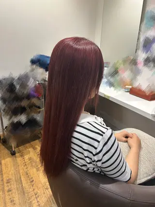 ロング カラー hairsalon de Forever 本店所属・T MISAのヘアスタイル