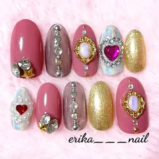 ネイル NAKAJIMA ERIKAのネイルデザイン