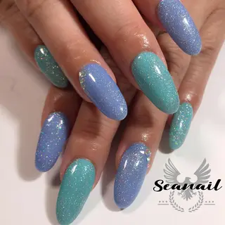 ネイル 小尾 栞のネイルデザイン