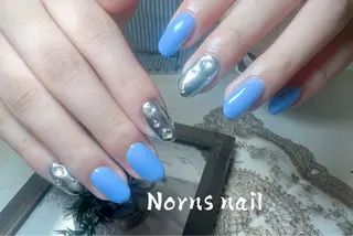 ネイル Norns nail (猫いるサロン🐈)のネイルデザイン