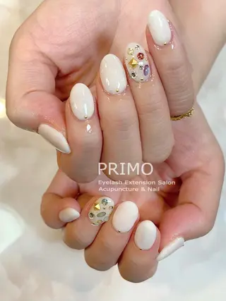 ネイル PRIMO🐈🌱 マツパ/黒ティントのマツエク・マツパデザイン