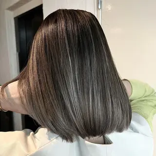 ミディアム カラー ✨韓国/外国人風✨ 江原巧のヘアスタイル