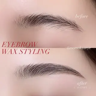 アイブロウ ＭＯＭＯＫＡ .のマツエク・マツパデザイン