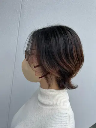 ミディアム ヘアアレンジ APREKO SAYAKAのヘアスタイル
