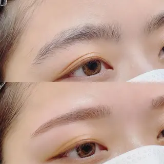 カラー メンズ マツエク・マツパ VAICE 新宿所属・清水 素乃香のヘアスタイル