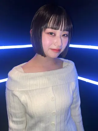 ショート カラー mai / linoah˚✧のヘアスタイル