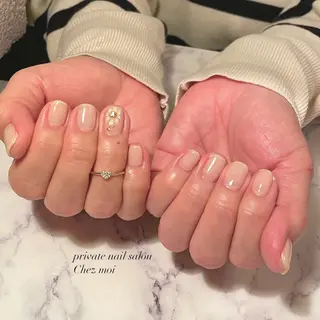 ネイル KOMINE TOMOKOのネイルデザイン