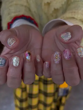 ネイル 【新宿三丁目】 もえNoël🎨🤍のネイルデザイン