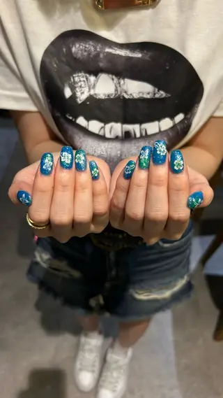 ネイル ᗰIᖇᗩ☼ 𐦍 ☼ ᑎᗩIᒪのネイルデザイン