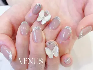 ミディアム VENUS Nail ★池袋徒歩2分のネイルデザイン