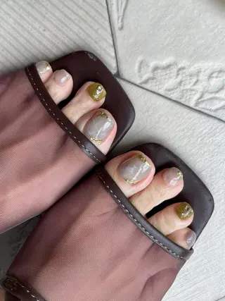 ネイル otsumeyasan所属・わたなべ ちかのネイルデザイン