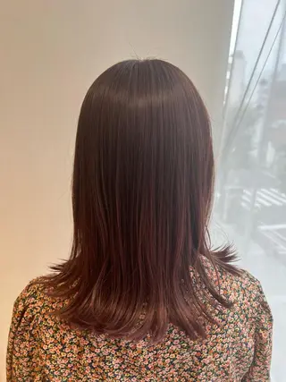 ミディアム カラー TRICCA 銀座所属・奏羽　"メンズ ・パーマ・ショート"のヘアスタイル