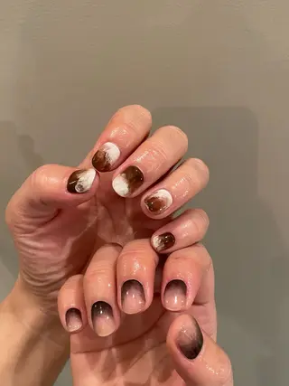 ネイル SALON VILLAGE AOYAMA 2nd.所属・NAKAMURA HARUKAのネイルデザイン