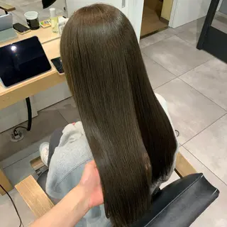 ロング 本厚木で叶う艶カラー /AYAMI🎀のヘアスタイル