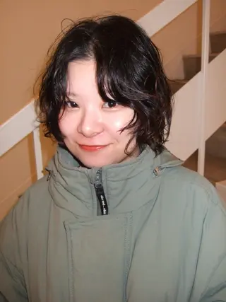 ショート カラー パーマ GO TO DAY SHAIRE SALON SHIBUYA SOL所属・半個室サロン 早坂僚太のヘアスタイル