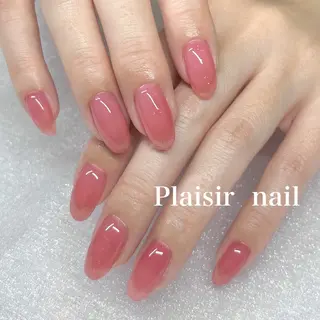 セミロング Plaisir eyelash&brow&nail【プレジール】所属・Plaisir nail salonのネイルデザイン