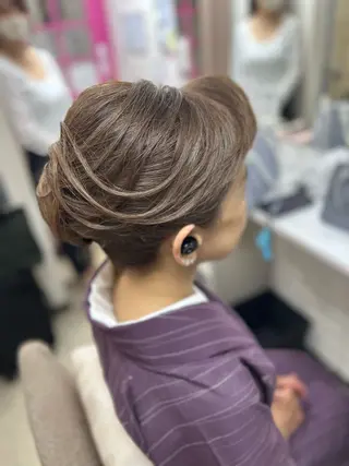 ヘアアレンジ へアセット/心斎橋 支持率No.1✨🌈のヘアスタイル