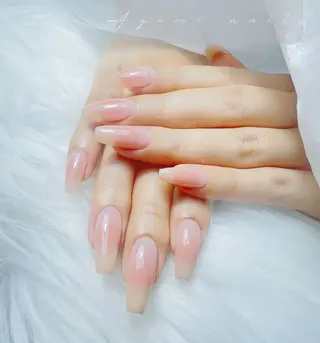 ネイル YUMI ニュアンスnailsのネイルデザイン