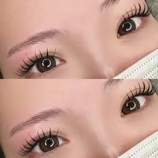 マツエク・マツパ 𝐓𝐢𝐞𝐥𝐞 Asukaのマツエク・マツパデザイン