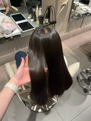 ロング ニュアンス／ロング minami🩵のヘアスタイル