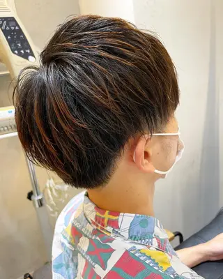 メンズ ♦️モテ髪創作者 SUGA♦️のヘアスタイル