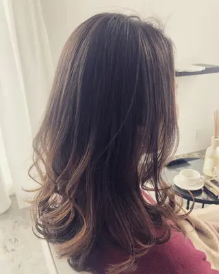 セミロング パーマ K-atelierCACHETTE所属・小林 まさきのヘアスタイル