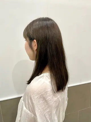 ミディアム PROGRESS Harukiのヘアスタイル