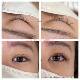 マツエク・マツパ ビューティー ミロワールのエステ・リラクイメージ