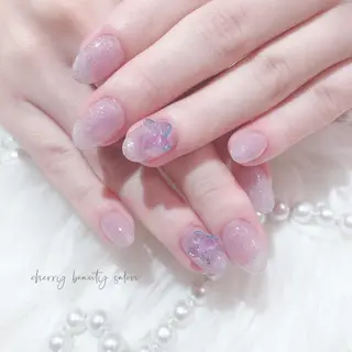 ネイル SAKURA 🍒のネイルデザイン