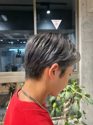 ショート カラー メンズ モテ艶カラー/ KaRin👼🏻のヘアスタイル