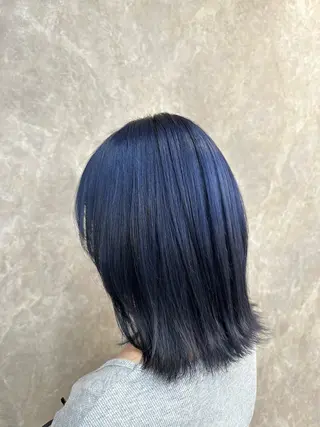 ミディアム Ayu Igetaのヘアスタイル