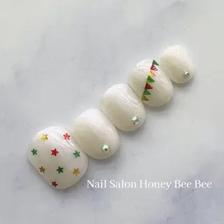ネイル Nail salon Honey Beeのネイルデザイン