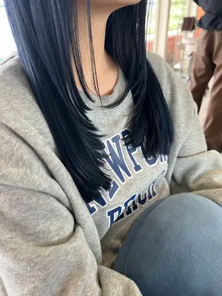 ロング BUENA VISTA所属・Kaito 【髪質改善】のヘアスタイル