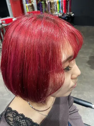 カラー SLIME Seiのヘアスタイル