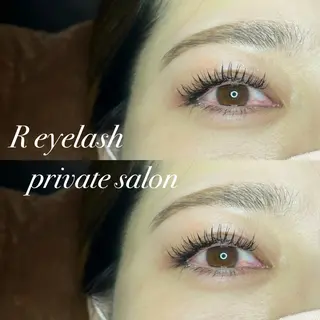 マツエク・マツパ privete salon Mignon【ミニョン】所属・井上 梨花のマツエク・マツパデザイン