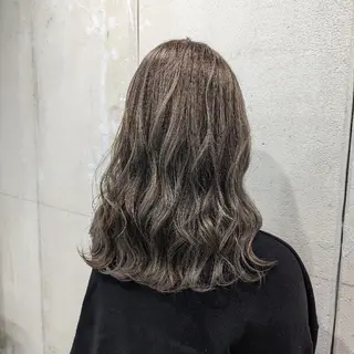 ミディアム EDeN Ryo  りょう/福岡エクステのヘアスタイル