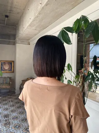 ショート ⠀ リコのヘアスタイル