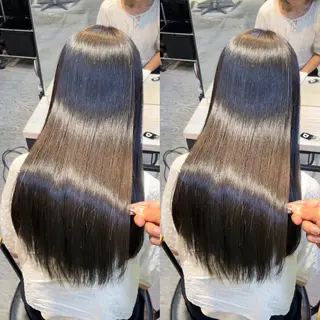 ロング 池袋メンズ縮毛矯正 ｜玉城柊平のヘアスタイル