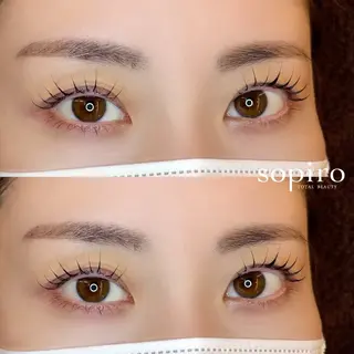 マツエク・マツパ sopiro_ kanaのマツエク・マツパデザイン